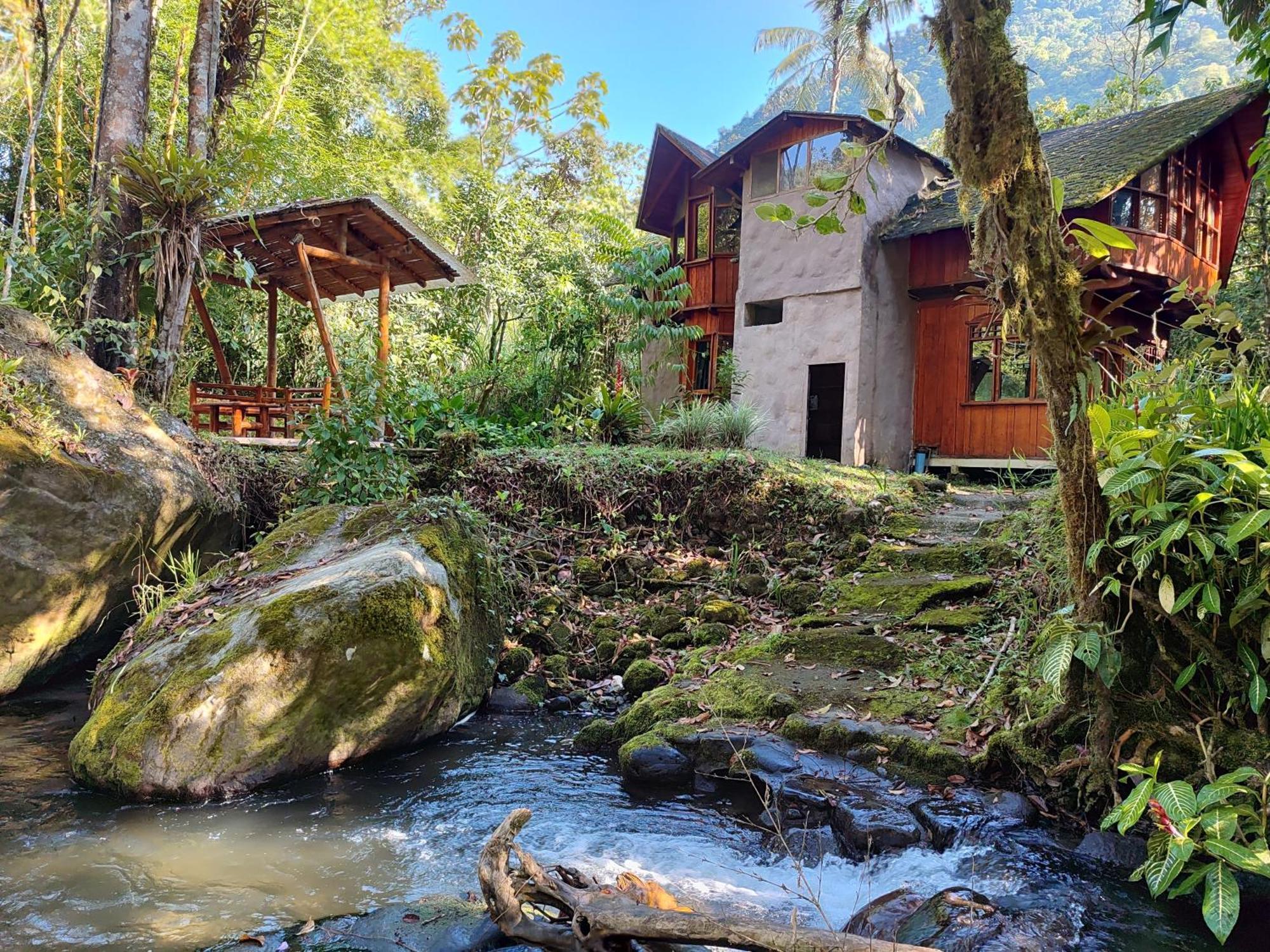 Mindo Garden Hotel Kültér fotó