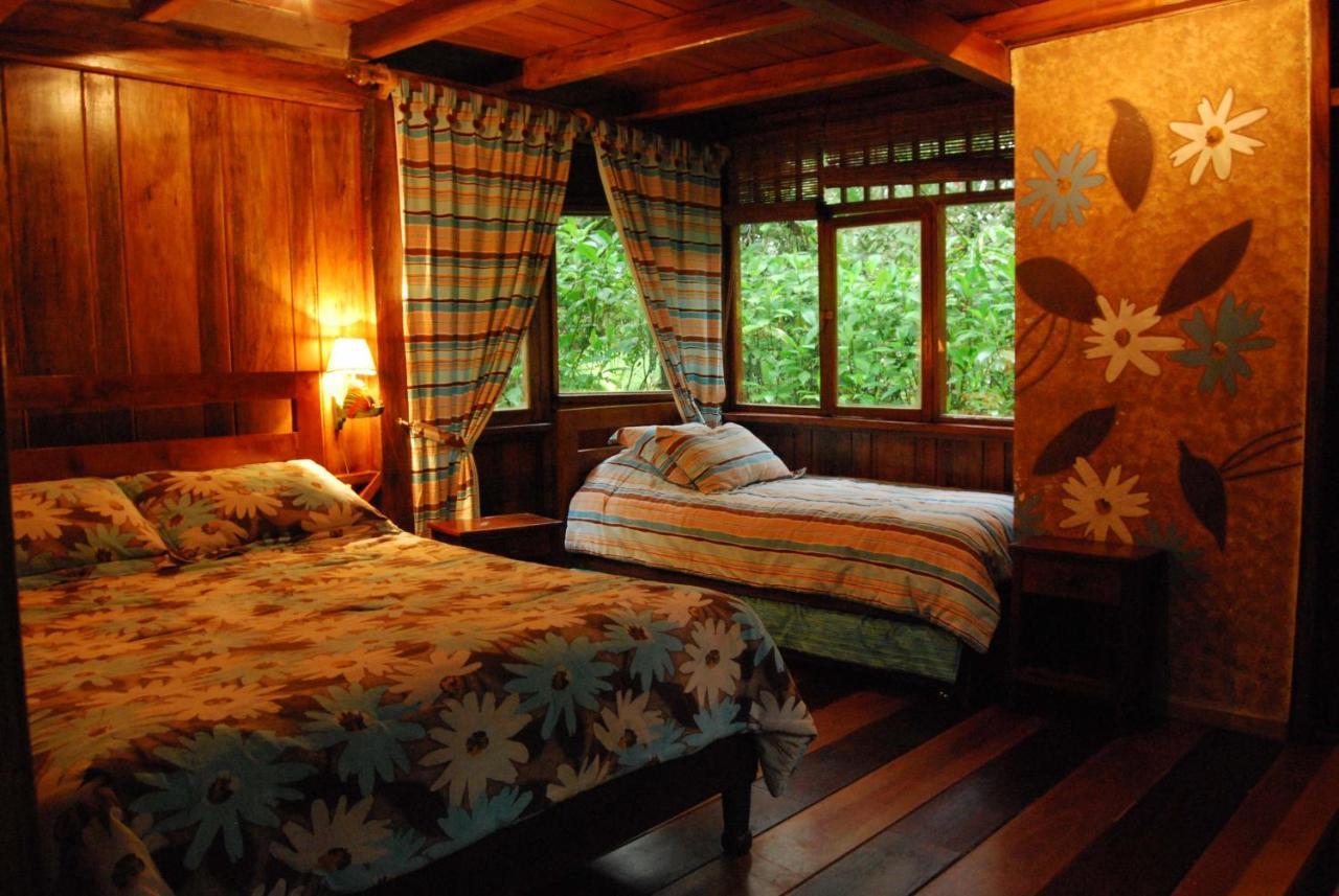 Mindo Garden Hotel Kültér fotó
